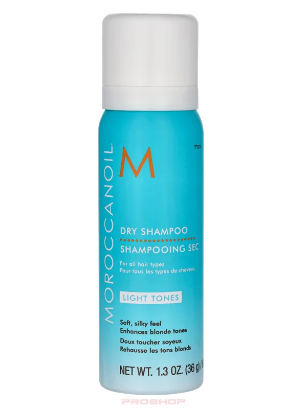 MOROCCANOIL Dry Shampoo - Light Tones 65 ml