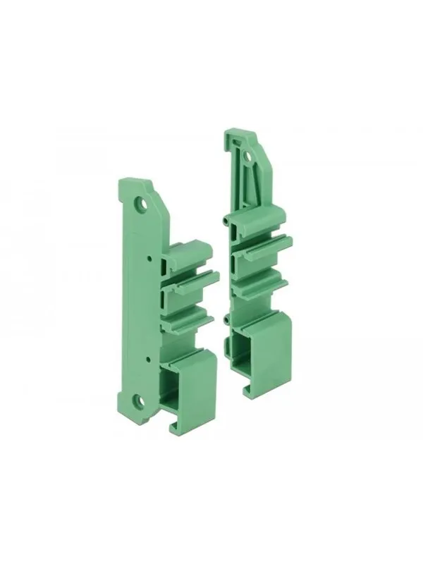DeLOCK DIN Rail Side Panel for Board Holder - 4 Pieces