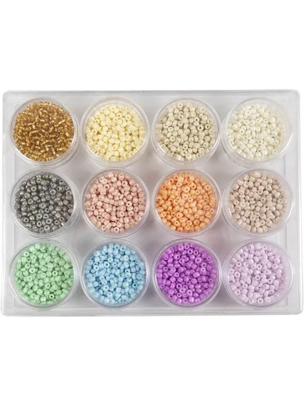 Creativ Company Rocaille Seed Beads