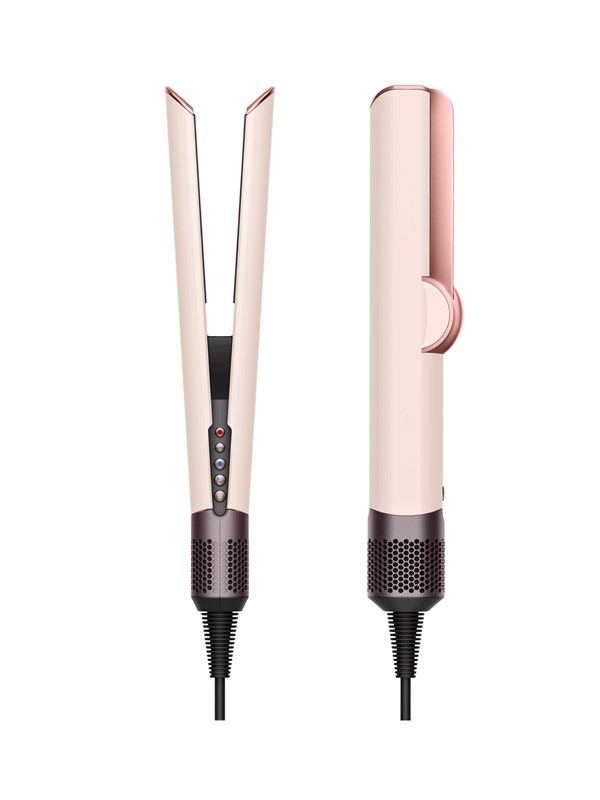 Dyson Rettetang Airstrait Styler Ceramic - Pink/Rose Gold