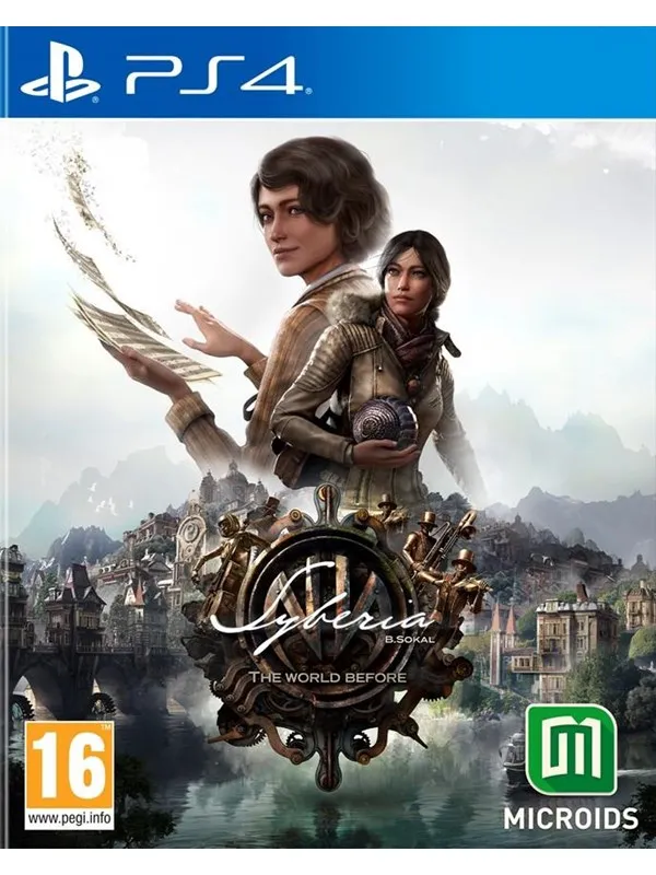 Syberia: The World Before - Sony PlayStation 4 - Eventyr