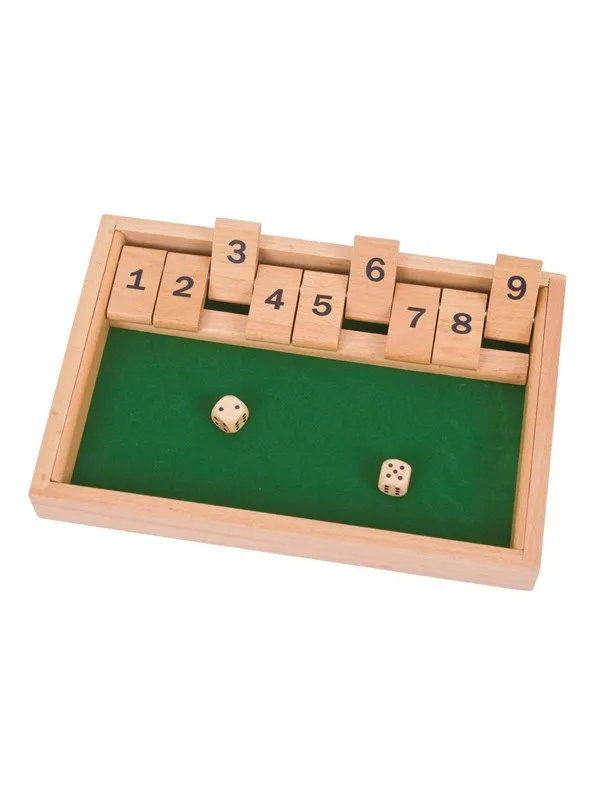 Bigjigs Shut the Box