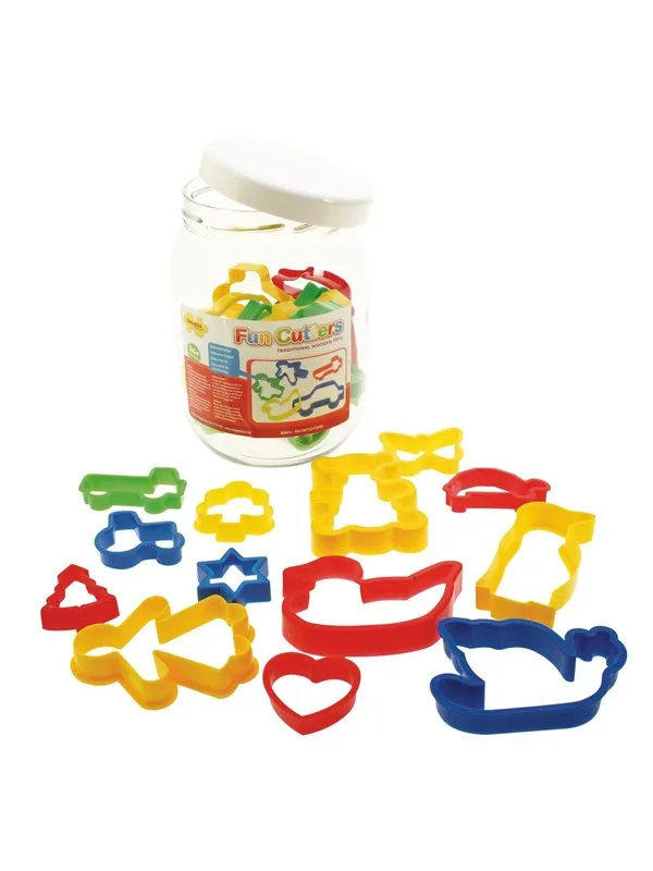 Bigjigs Baking tins 24 pcs.