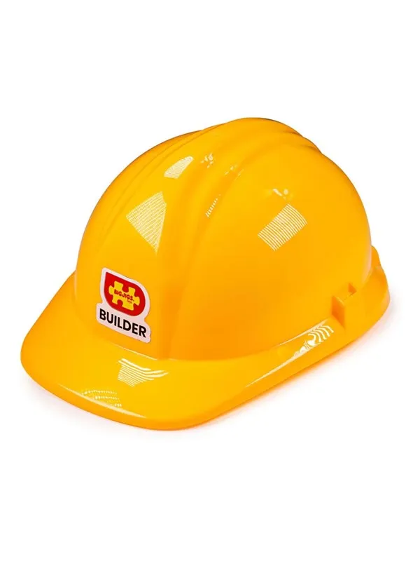 Bigjigs Children's Construction Helmet Yellow