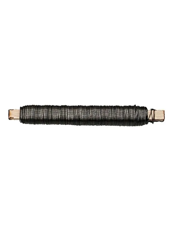 Creativ Company - Floral wire Black roll 50 meters