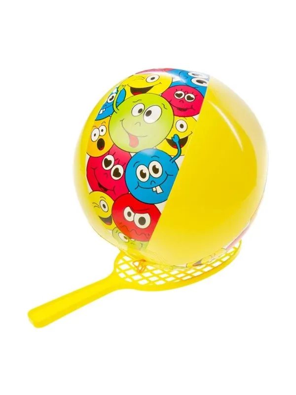 LG-Imports - Racket with tap ball Smiling face