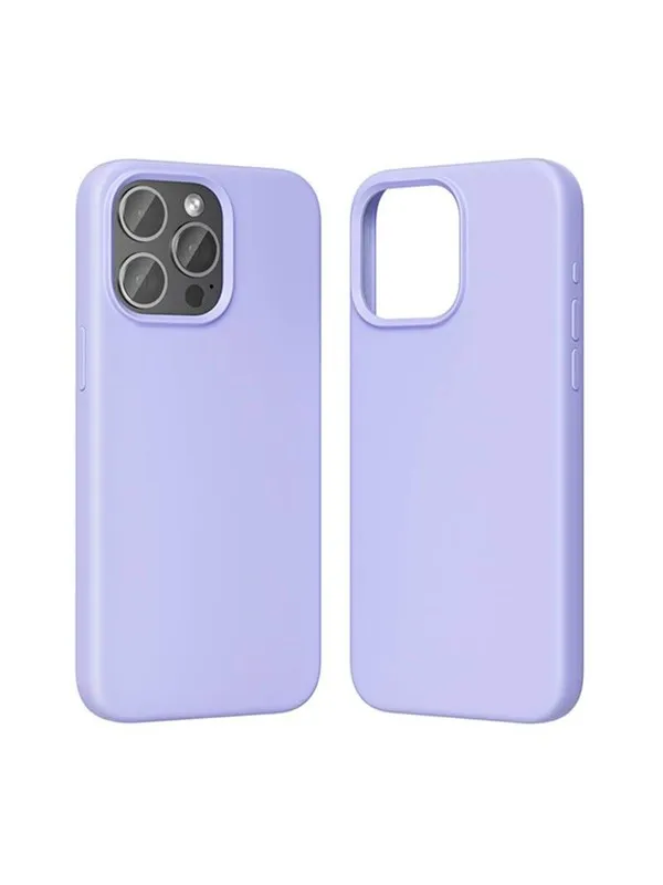 Vention KUFV0-40 Silicone Case for iPhone 15 Pro Max (purple)