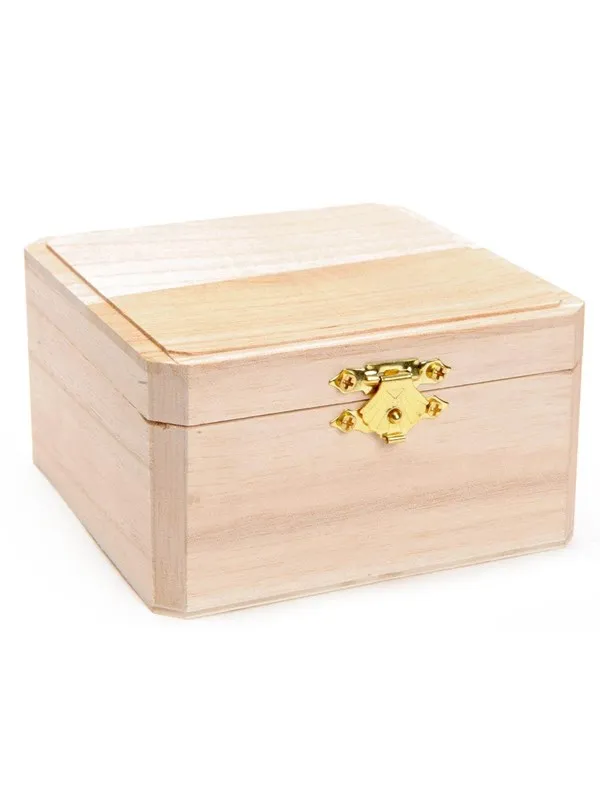 Playwood - Decorate your own Wooden Jewelry Box