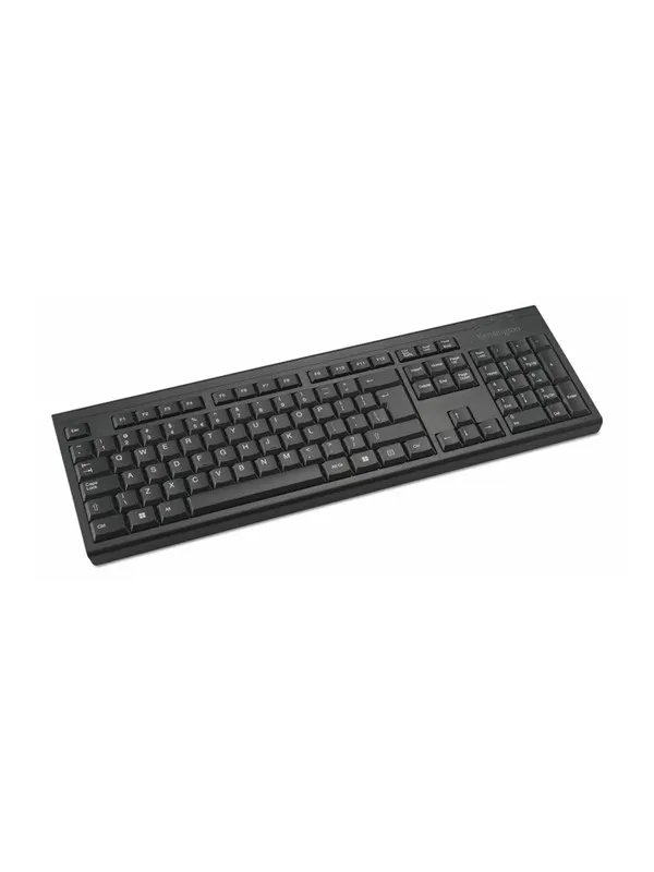 Kensington KB150 EQ Trådløst tastatur, engelsk - Tastatur - Svart