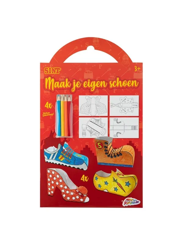Grafix - Design your own Shoe - Sinterklaas