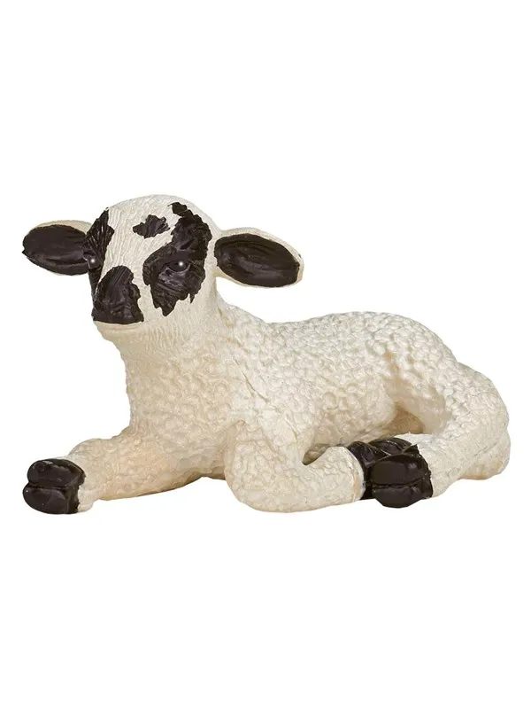 Mojo - Farmland Lamb White Black Lying