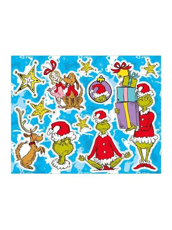 Totum - Window Stickers XL Grinch