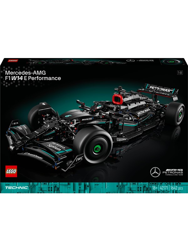 LEGO Technic 42171 Mercedes-AMG F1 W14 E Performance