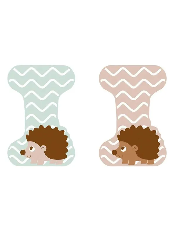 Small Foot - Wooden Animal Children's Letter - I