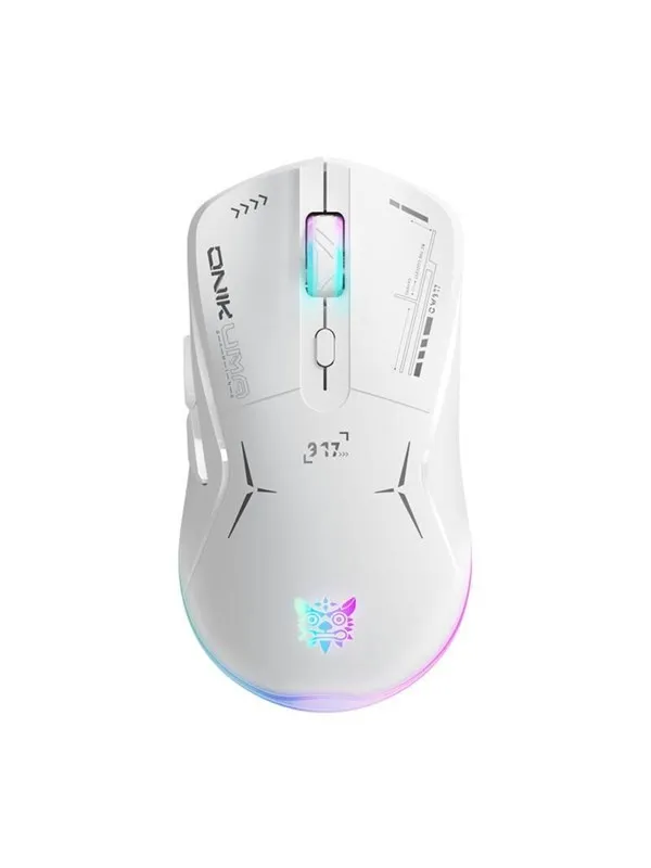 ONIKUMA CW917 gaming mouse (white) - Gaming mus - Hvit