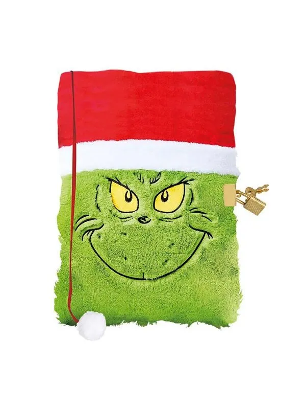 Totum The Grinch Chrismas Notebook