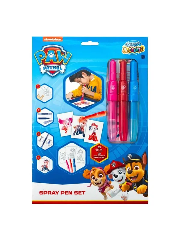 Canenco - PAW Patrol Blow Pen Set