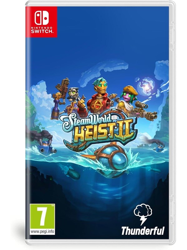 Steamworld Heist II - Nintendo Switch - Strategi