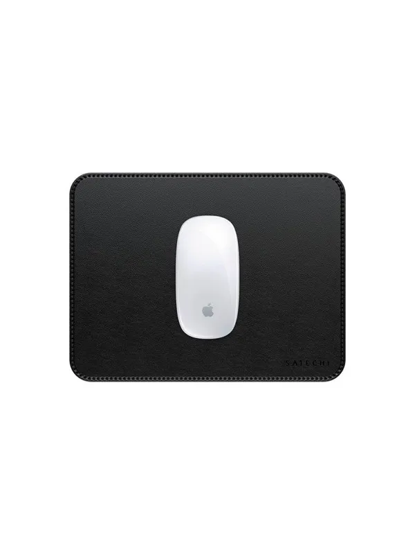 Satechi Artificial Leather Premium Mousepad - Black