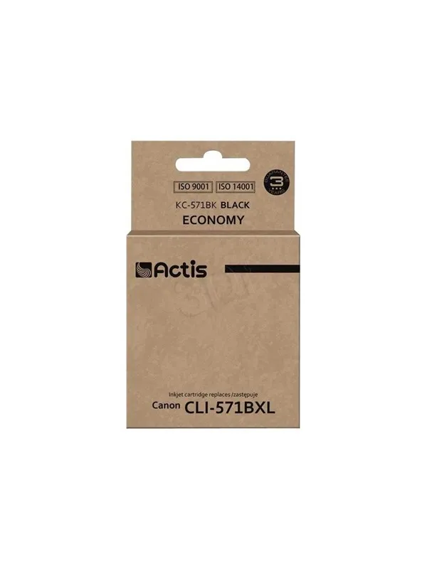 Actis KC-571BK - compatible - ink cartridge (alternative for: Canon CLI-571BKXL)