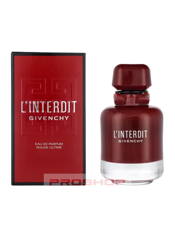 Givenchy L'Interdit Rouge Ultime EDP - 80 ml