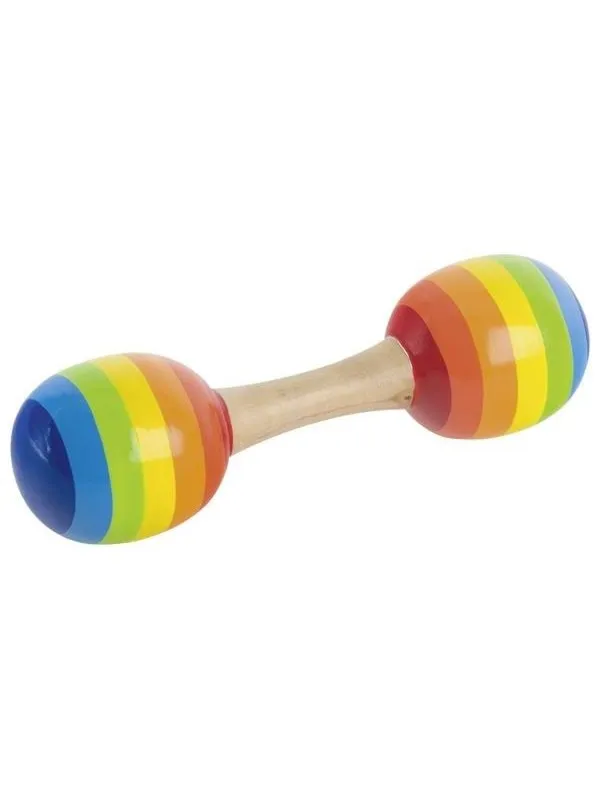 Goki Wooden Double Maracas