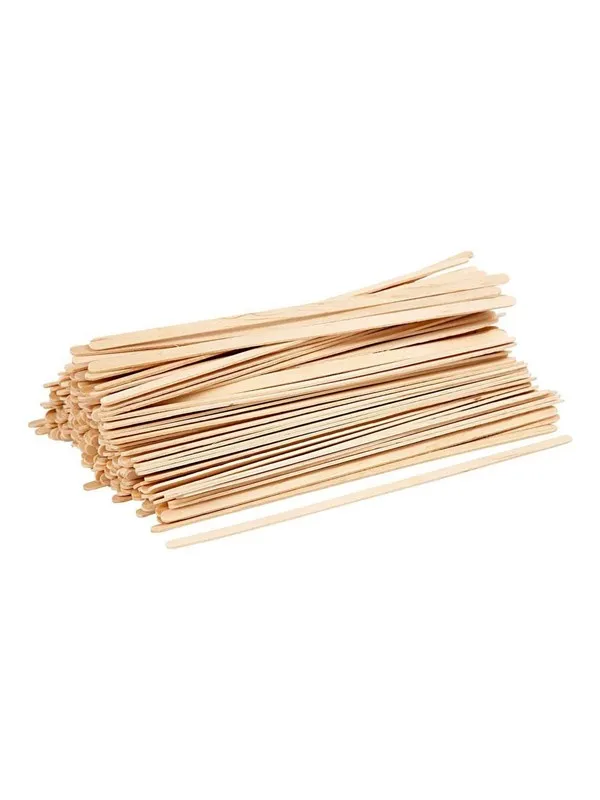Creativ Company Wooden Popsicle Sticks Natural 200 pcs.