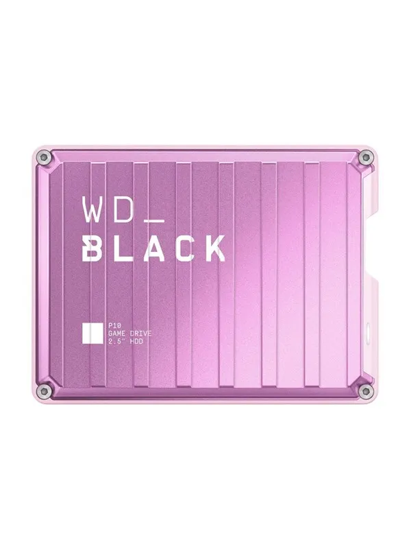 WD _BLACK P10 Game Drive - Ekstern Harddisk - 2TB - Rosa
