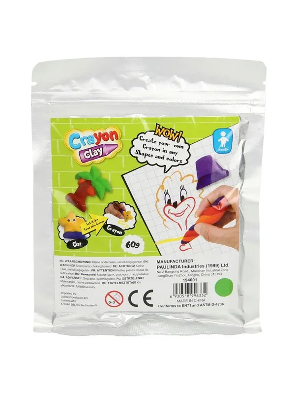 Paulinda Make your own Crayons - Green