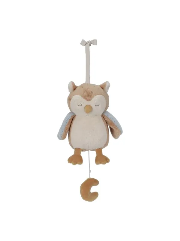 Little Dutch Music box Owl - Forest Friends
