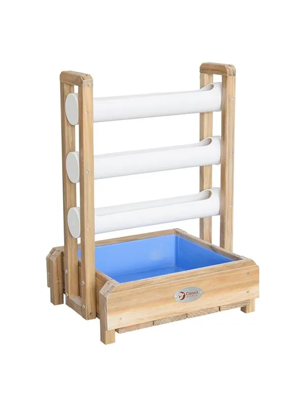 Classic World Wooden Water Play Table Waterfall