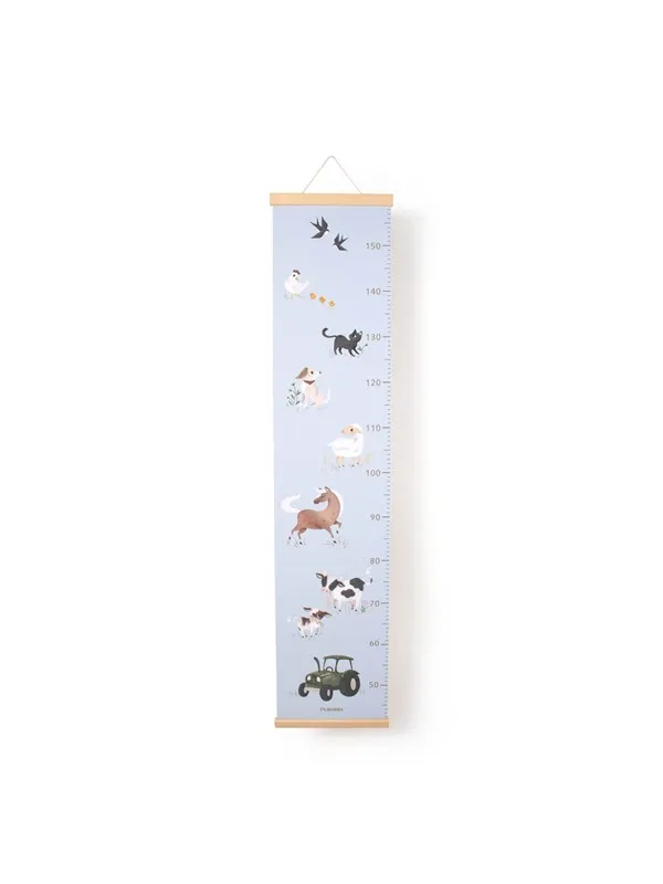 Filibabba Growth chart - Farm animals