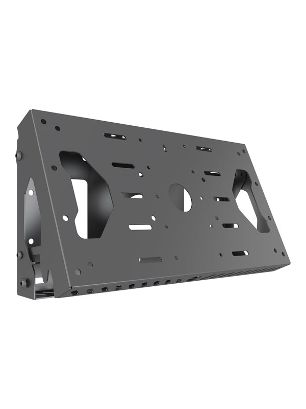 Multibrackets M Pro Series mounting kit - tilt - wallmount - black - Max 75 kg - recommended for 75"