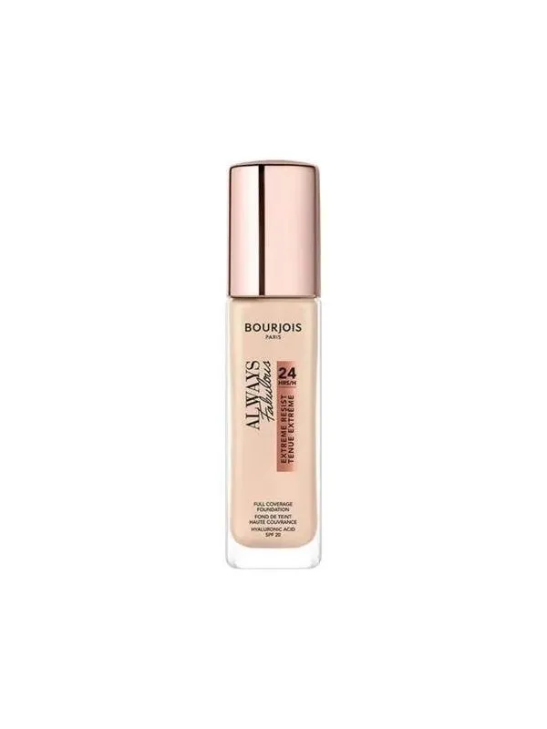 Bourjois Always fabulous 24hrs foundation SPF20  - No. 105 Natural Ivory