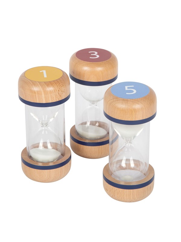 Small Foot - Wooden Hourglasses - 3-piece