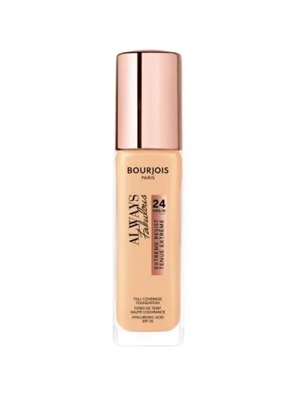 Bourjois Always fabulous 24hrs foundation SPF20  - No. 110 Light Vanilla