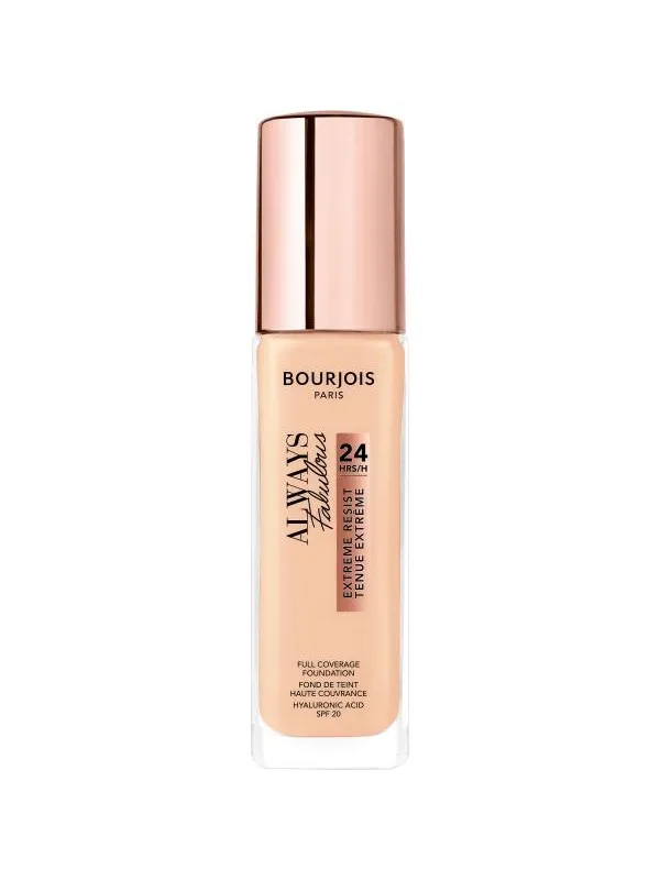 Bourjois Always fabulous 24hrs foundation SPF20  - No. 100 Rose Ivory