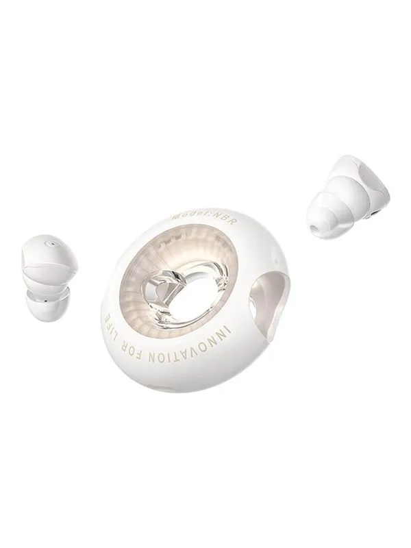 Vention TWS NBRN0 Earbuds T17 Wireless Headphones (beige)