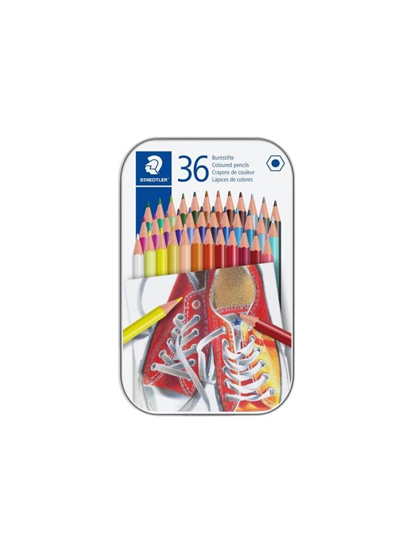 Staedtler Coloured pencil hexagonal 36pc