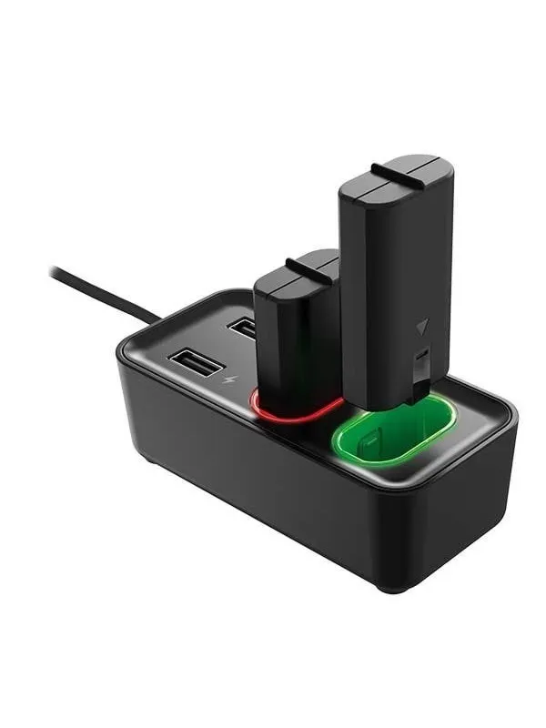 Subsonic Xbox controller charging station - Wired - Microsoft Xbox One