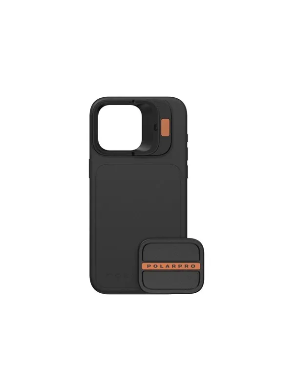 PolarPro LiteChaser 15 Case Black for iPhone 15 Pr