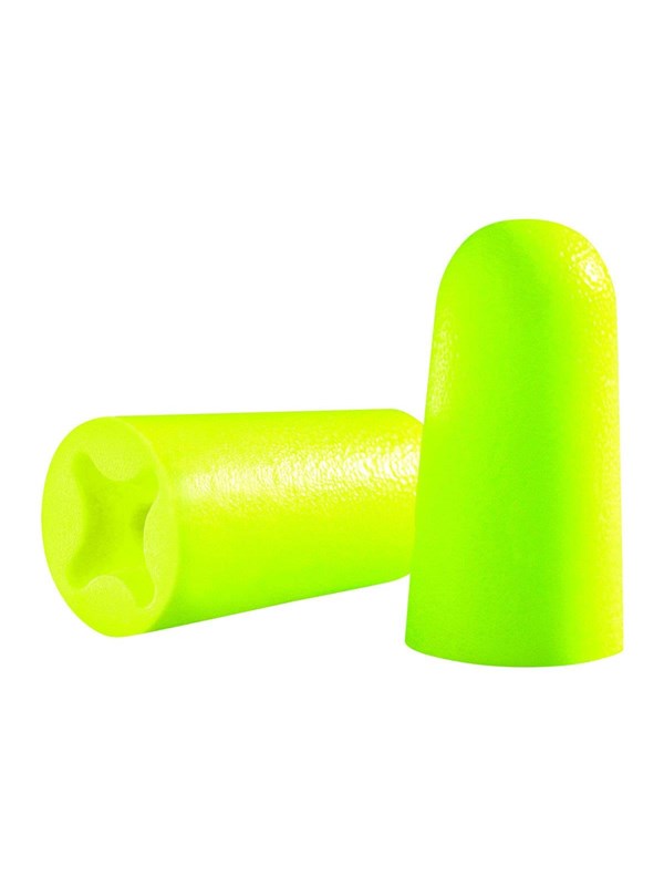 Uvex x-fit - earplugs - polyurethane foam - lime (pack of 2)