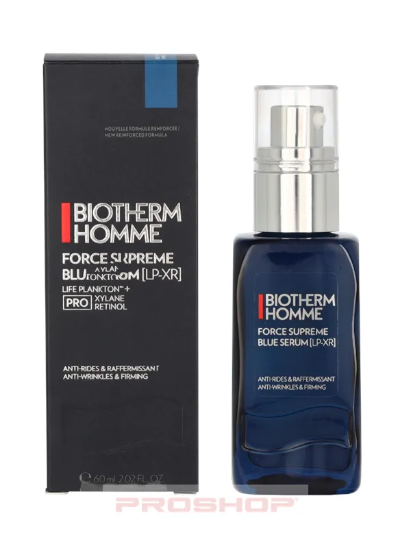 Biotherm Homme Force Supreme Blue Serum - 60ml