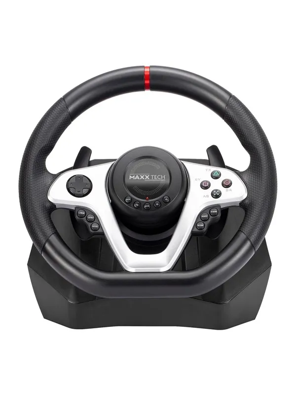 MAXX TECH PR 279 - Wired Wheel, gamepad and pedals set - Sony PlayStation 4