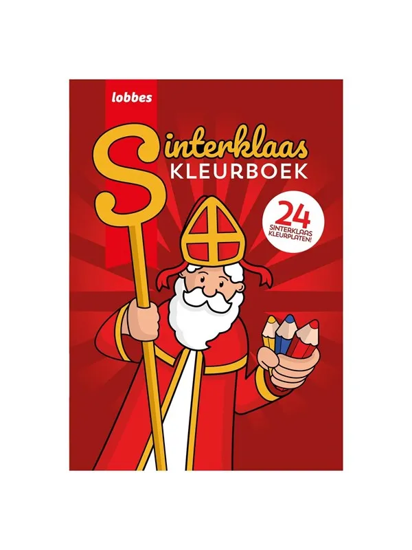 Boek Specials Nederland BV - Sinterklaas Coloring Book