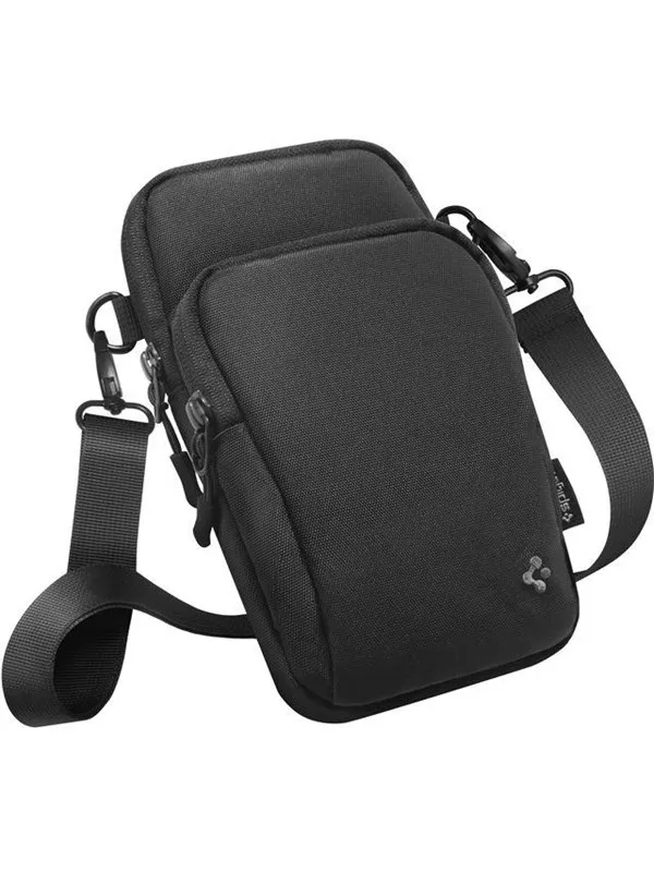 Spigen Klasden Universal Cross bag for Mobile - black