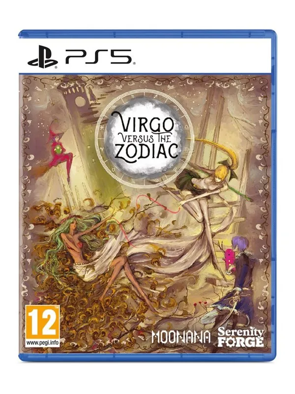 Virgo Verus The Zodiac - Nintendo Switch - RPG