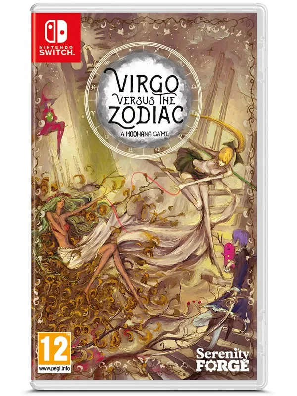 Virgo Verus The Zodiac - Nintendo Switch - RPG