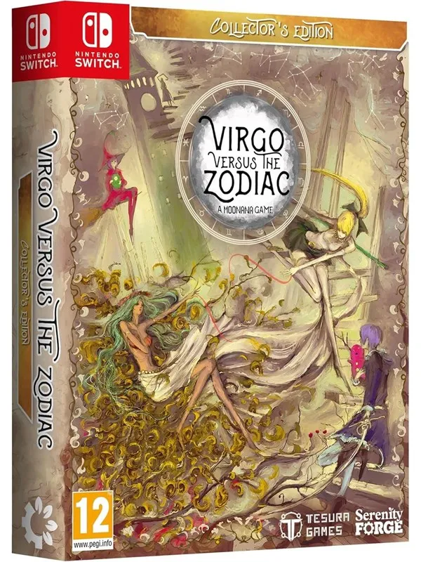 Virgo Verus The Zodiac (Collector's Edition) - Nintendo Switch - RPG