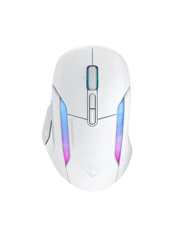 Turtle Beach Kone II Air - Gaming mus - Optisk - 7 - Hvit